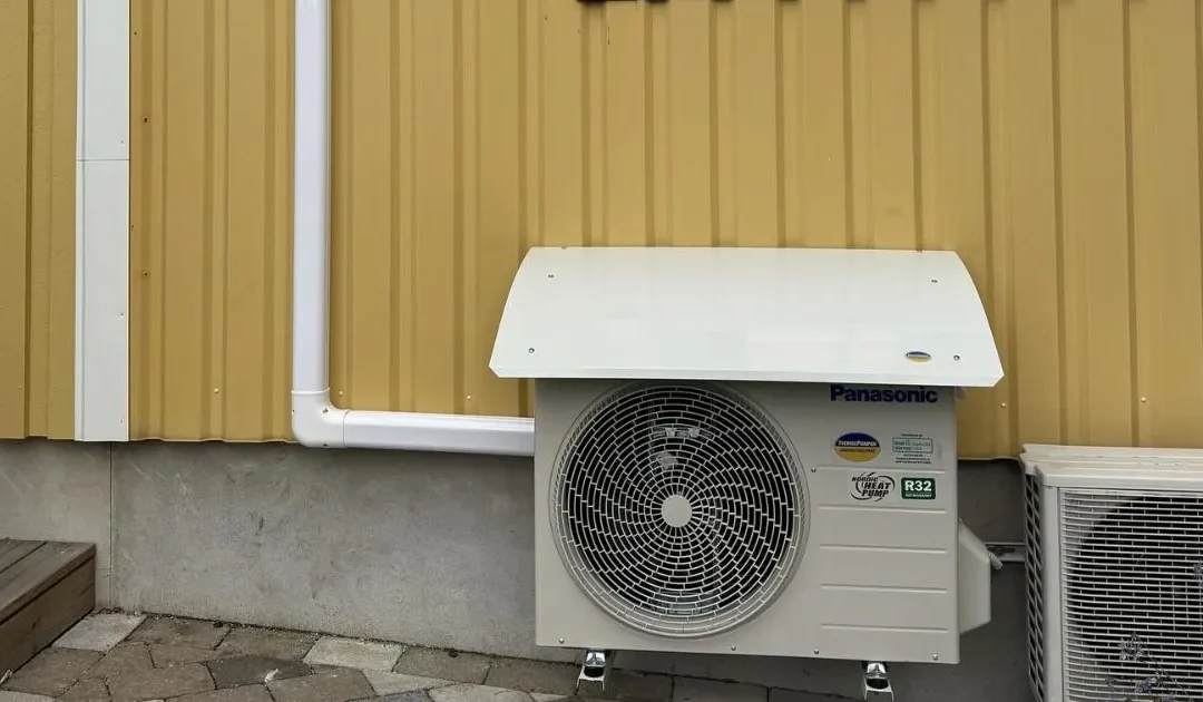 Installera värmepump Osby och ROT-avdrag