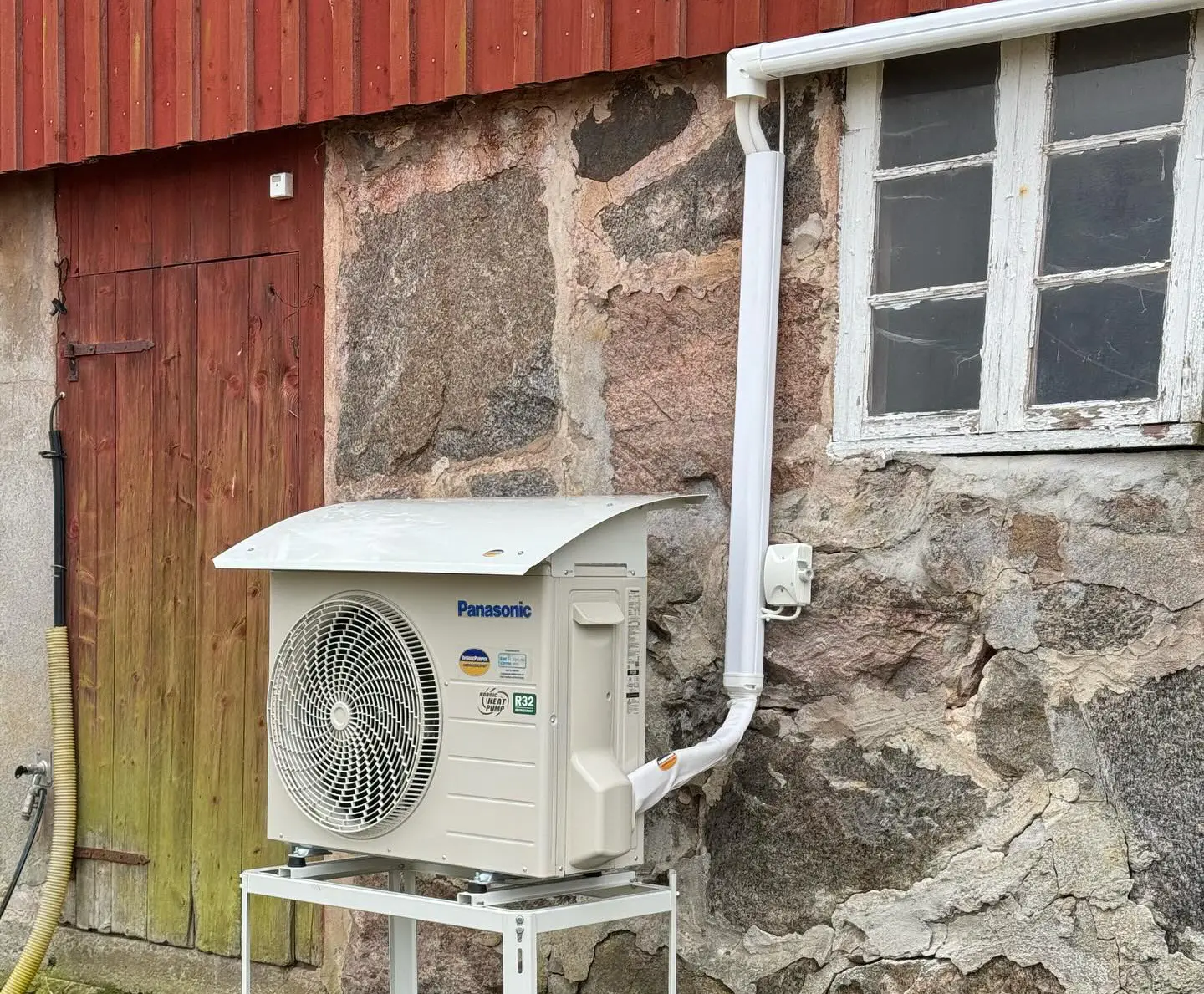 luftvarmepump-installator