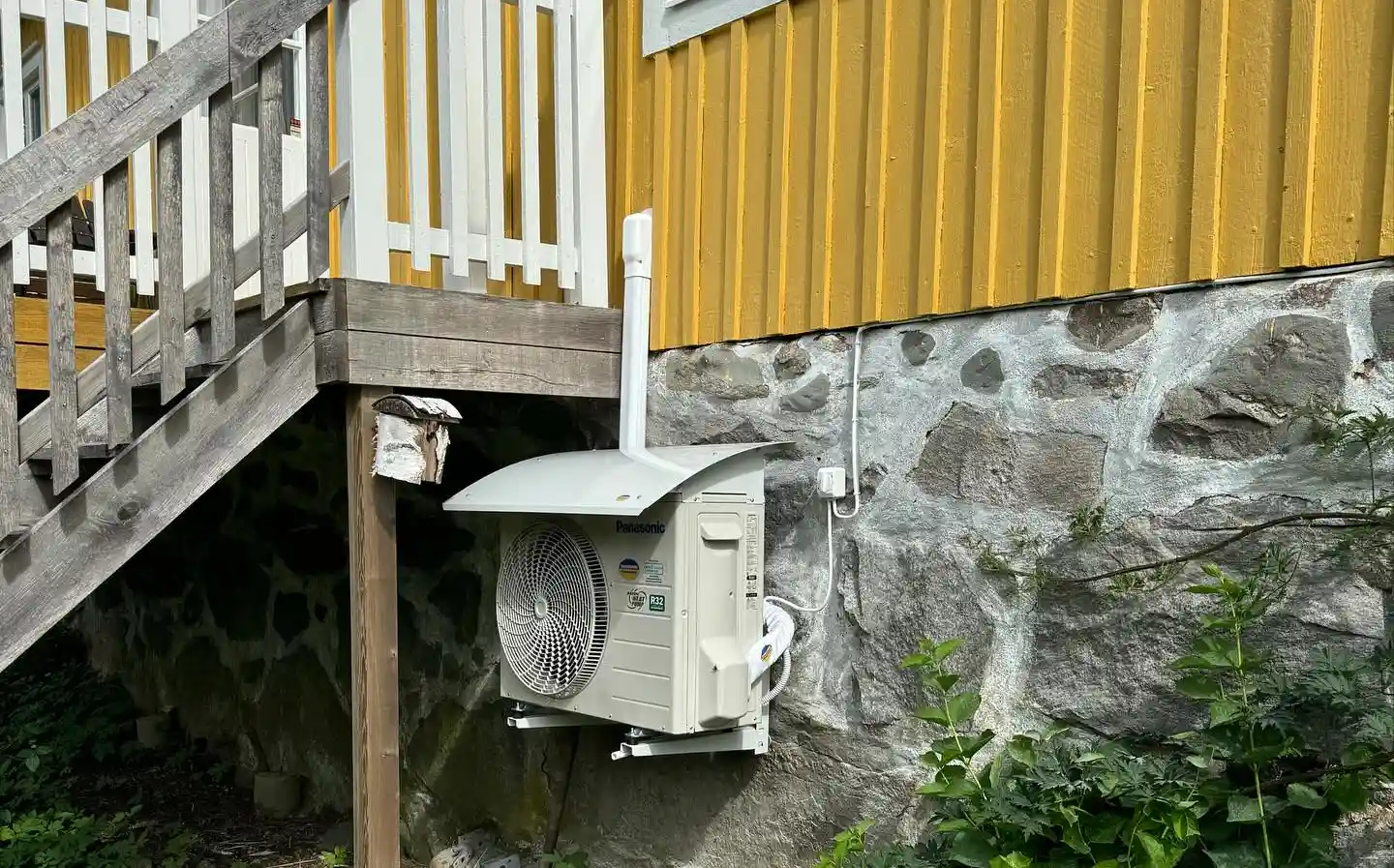 luftvarmepump-installator