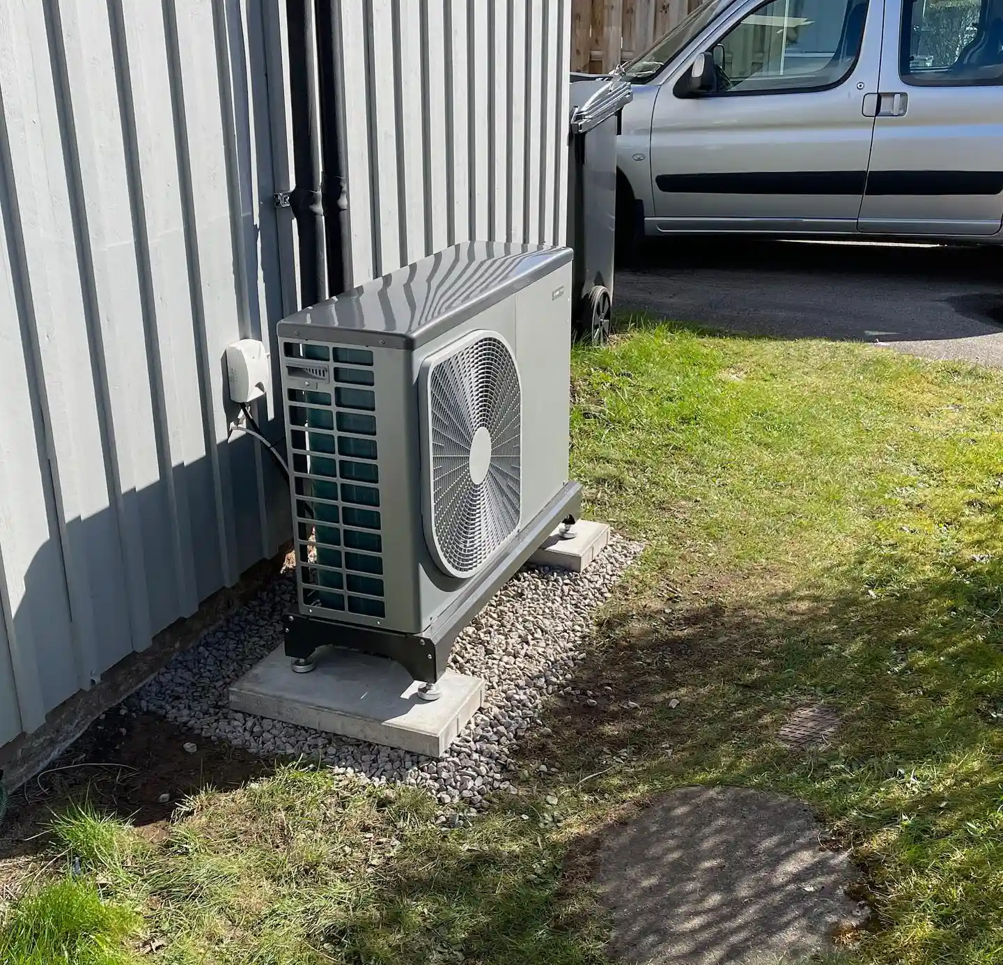 luftvarmepump-installator